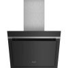 Siemens LC67KHM60B 60cm Angled Chimney Hood - Black