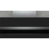 Siemens LC67KHM60B 60cm Angled Chimney Hood - Black