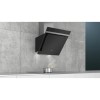 Siemens LC67KHM60B 60cm Angled Chimney Hood - Black