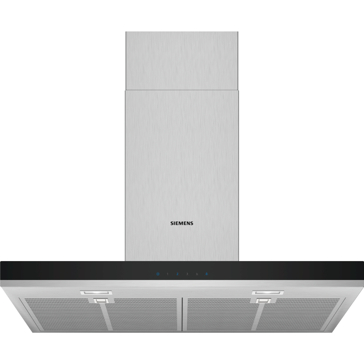 Siemens iQ300 75cm Box Design Chimney Cooker Hood - Stainless Steel