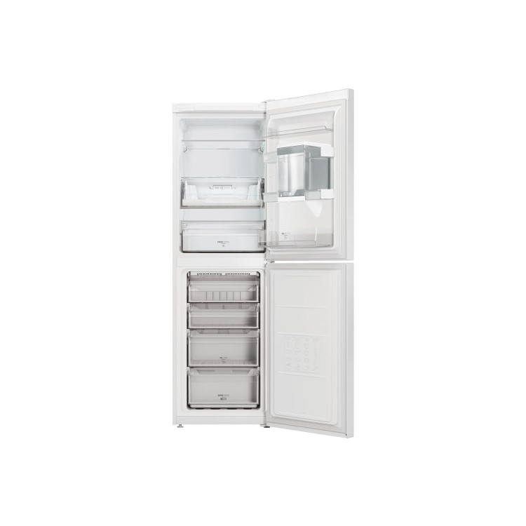 Hotpoint LC85F1WWTD Day 1 189x60cm Freestanding Fridge Freezer With Non-plumb Water Dispenser - White