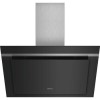 Refurbished Siemens iQ300 LC87KHM60B 80cm Angled Cooker Hood Black