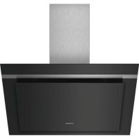 Siemens iQ300 80cm Angled Cooker Hood - Black