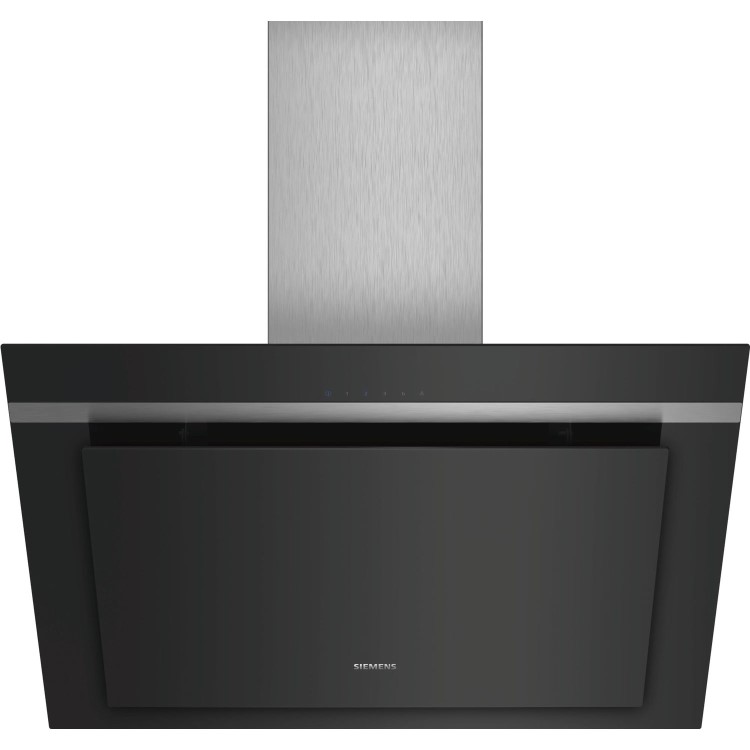 Siemens iQ300 80cm Angled Cooker Hood - Black