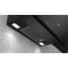 Refurbished Siemens iQ300 LC87KHM60B 80cm Angled Cooker Hood Black