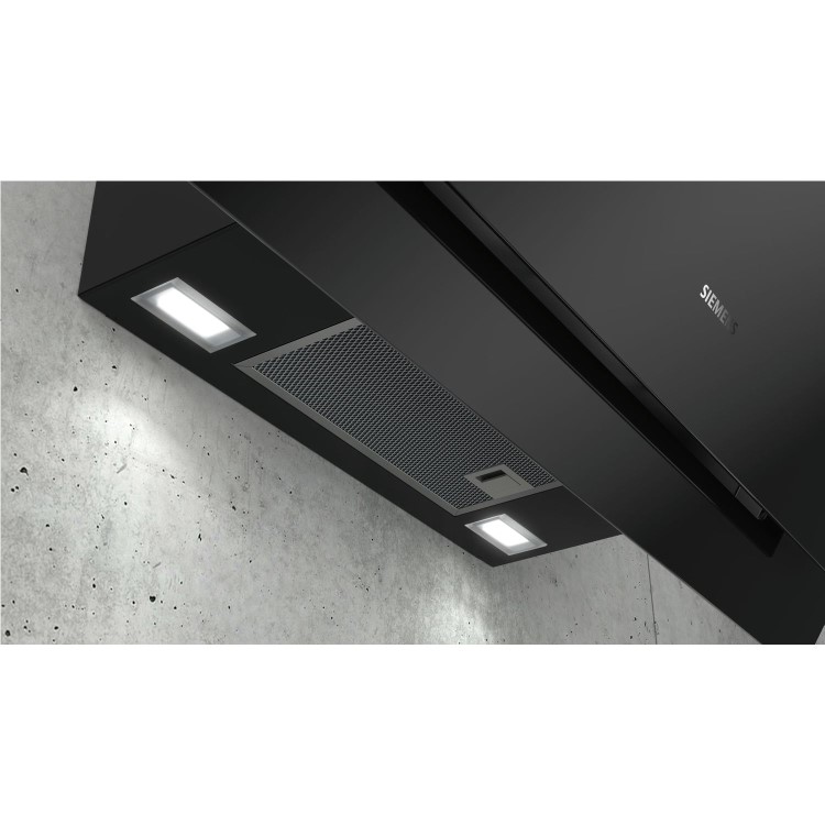 Siemens iQ300 80cm Angled Cooker Hood - Black