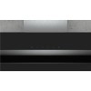 Refurbished Siemens iQ300 LC87KHM60B 80cm Angled Cooker Hood Black