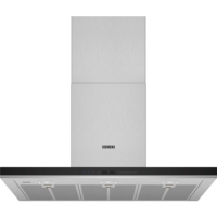 Siemens iQ300 90cm Slimline Chimney Cooker Hood - Stainless Steel