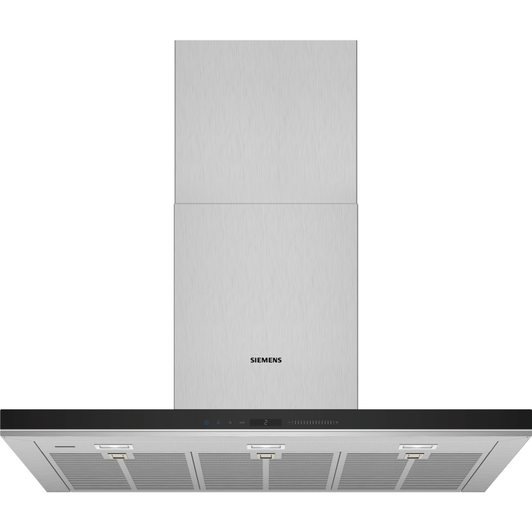 Siemens iQ300 90cm Slimline Chimney Cooker Hood - Stainless Steel
