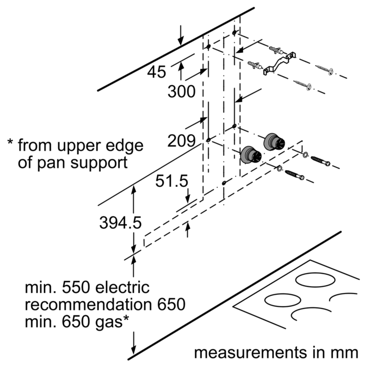 Siemens iQ300 90cm Slimline Chimney Cooker Hood - Stainless Steel
