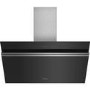Siemens LC91KWW60B iQ700 90cm Angled Chimney Cooker Hood -  Black