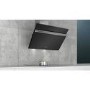 Siemens LC91KWW60B iQ700 90cm Angled Chimney Cooker Hood -  Black