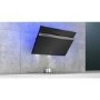 Siemens LC91KWW60B iQ700 90cm Angled Chimney Cooker Hood -  Black
