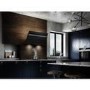 Siemens LC91KWW60B iQ700 90cm Angled Chimney Cooker Hood -  Black