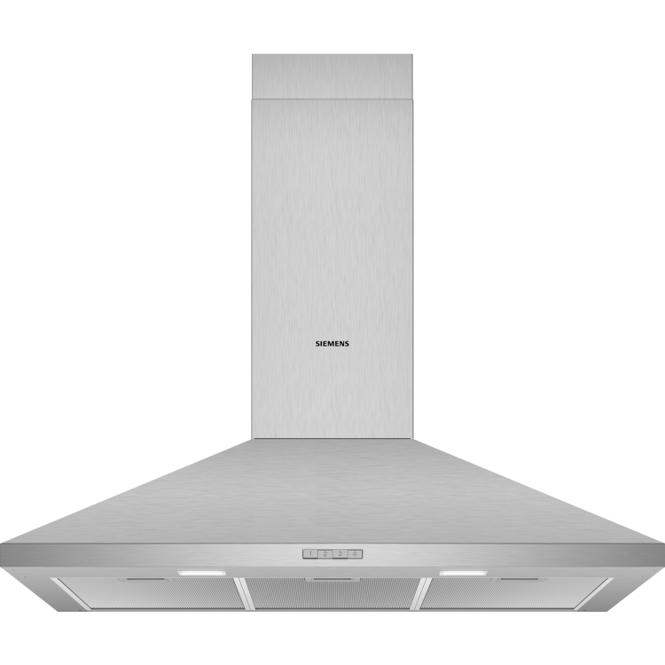Siemens iQ100 90cm Pyramid Style Chimney Cooker Hood - Stainless Steel