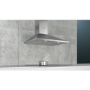 Siemens iQ100 90cm Pyramid Style Chimney Cooker Hood - Stainless Steel