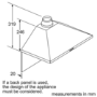 Siemens iQ100 90cm Pyramid Style Chimney Cooker Hood - Stainless Steel