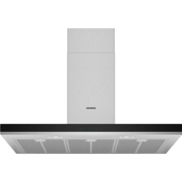 Siemens iQ300 90cm Box Design Chimney Cooker Hood - Stainless Steel