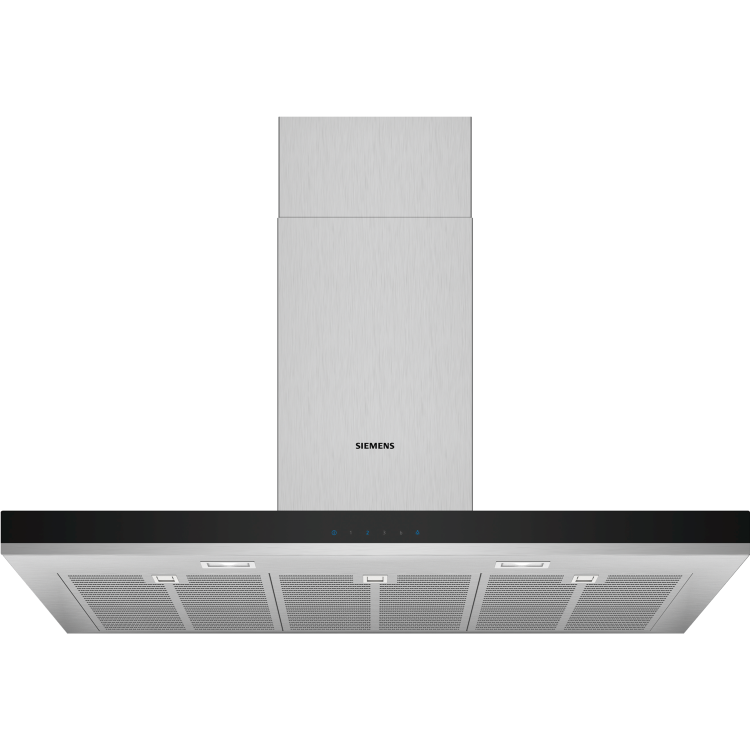 Siemens iQ300 90cm Box Design Chimney Cooker Hood - Stainless Steel