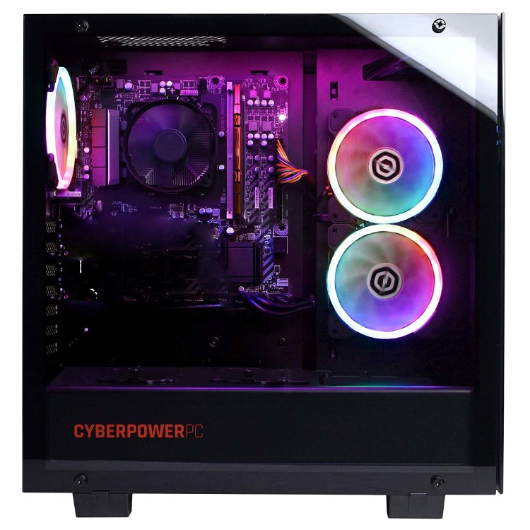 CyberPower Jabari Ryzen 3 3200G 8GB 480GB SSD NVMe Windows 10 Gaming PC