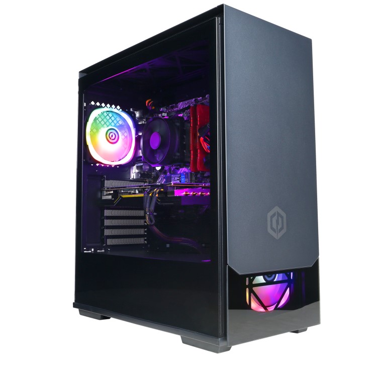 CyberPower Jabari Ryzen 3400G GTX 1660 Super 8GB 240GB + 1TB HDD Windows 10 Gaming PC