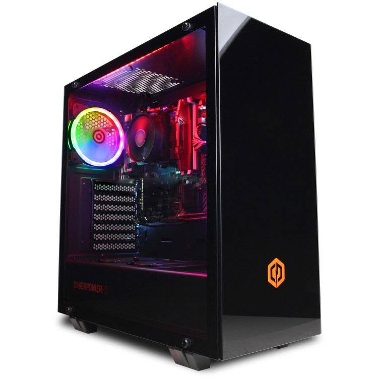CyberPower Straton Core i5-10400F GTX 1660 Super 8GB 240GB + 1TB HDD Windows 10 Gaming PC