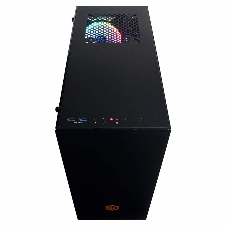 CyberPower Straton Core i5-10400F GTX 1660 Super 8GB 240GB + 1TB HDD Windows 10 Gaming PC
