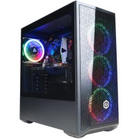 CyberpowerPC NR640 Intel Core i7-11700F NVIDIA GeForce RTX 3070 16GB RAM 1TB SSD Windows 11 Home Gaming PC