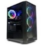 CyberpowerPC Eurus Intel Core i3-12100F NVIDIA GeForce GTX 1650 16GB RAM 500GB SSD Windows 11 Home Gaming PC 