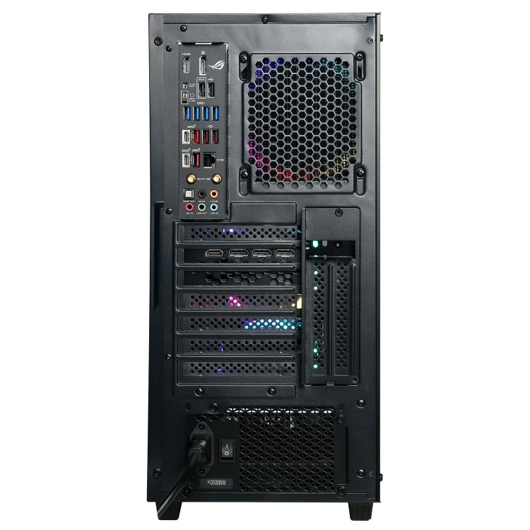 CyberpowerPC Eurus Intel Core i3-12100F NVIDIA GeForce GTX 1650 16GB RAM 500GB SSD Windows 11 Home Gaming PC 