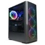 CyberpowerPC Blaze AMD Ryzen 5 5500 NVIDIA GeForce RTX 3060 16GB RAM 500GB SSD Windows 11 Home Gaming PC 