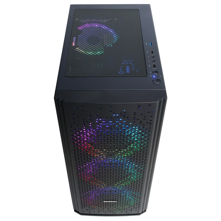 CyberpowerPC Blaze AMD Ryzen 5 5500 NVIDIA GeForce RTX 3060 16GB RAM 500GB SSD Windows 11 Home Gaming PC 