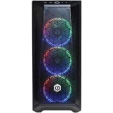 CyberpowerPC NR640 Intel Core i7-12700KF NVIDIA GeForce RTX 3070 16GB RAM 1TB SSD Windows 11 Home Gaming PC 