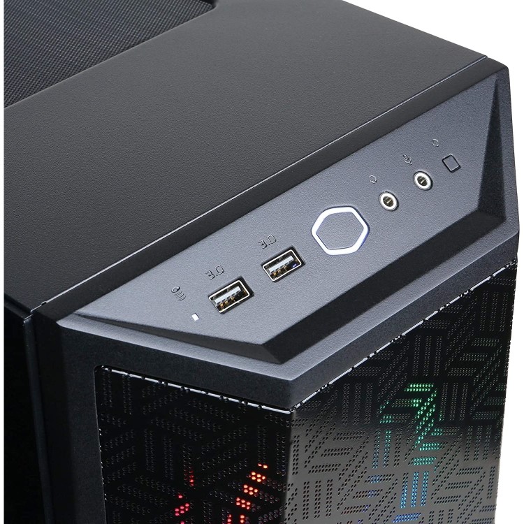 CyberpowerPC NR640 Intel Core i7-12700KF NVIDIA GeForce RTX 3070 16GB RAM 1TB SSD Windows 11 Home Gaming PC 