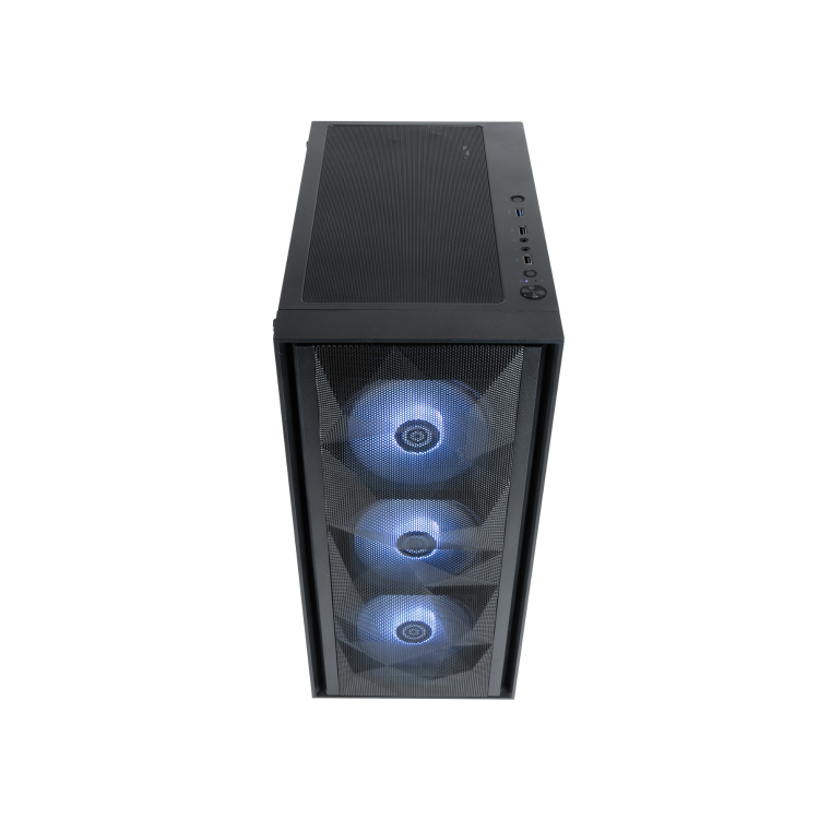 CyberPowerPC Blaze AMD Ryzen 5 4500 16GB RAM 500GB SSD RTX 3050 Windows 11 Gaming PC