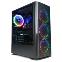CyberPowerPC OE718 Intel Core i7-12700KF 16GB RAM 1TB SSD RTX 4060Ti Windows 11 Home Gaming PC