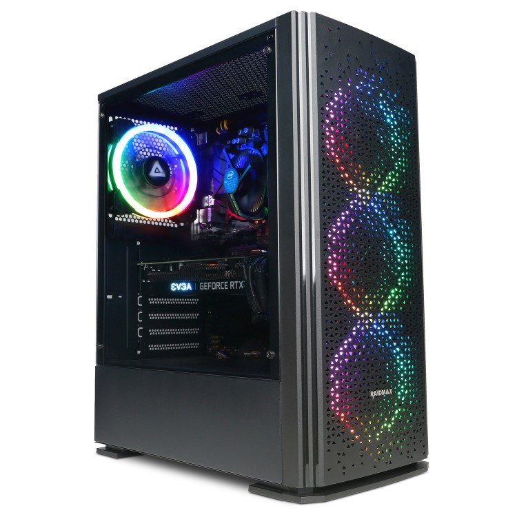 CyberPowerPC OE718 Intel Core i7-12700KF 16GB RAM 1TB SSD RTX 4060Ti Windows 11 Home Gaming PC