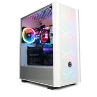 CyberPowerPC Kira AMD Ryzen 5 4500 16GB RAM 500GB SSD RTX 4060 Windows 11 Home Gaming PC