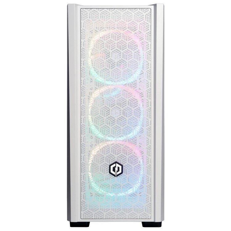 CyberPowerPC Kira AMD Ryzen 5 4500 16GB RAM 500GB SSD RTX 4060 Windows 11 Home Gaming PC