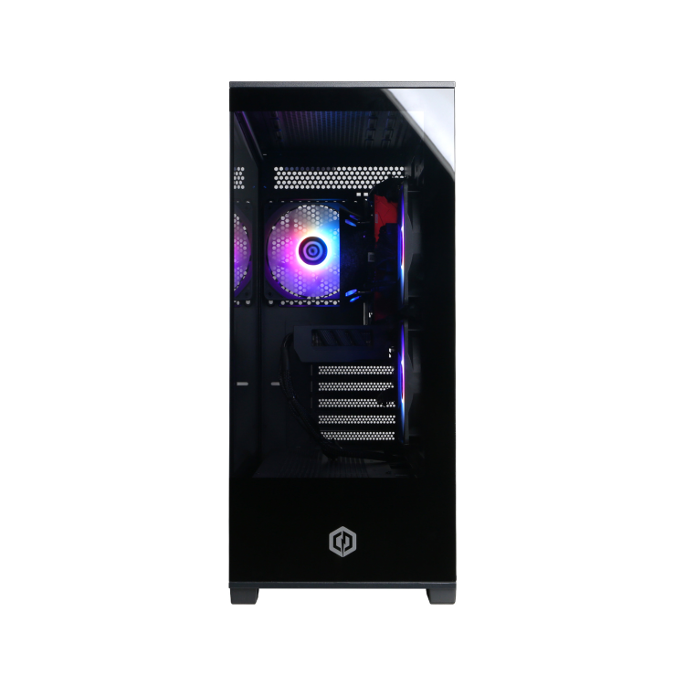 CyberPowerPC Ark AMD Ryzen 5 4500 16GB RAM 500GB SSD RTX 5060 Windows 11 Home Gaming PC