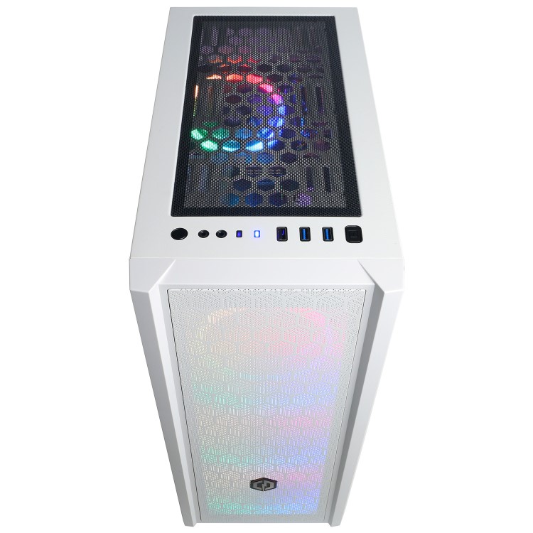 CyberPowerPC Kira AMD Ryzen 5 4500 16GB RAM 500GB SSD RTX 4060 Windows 11 Home Gaming PC