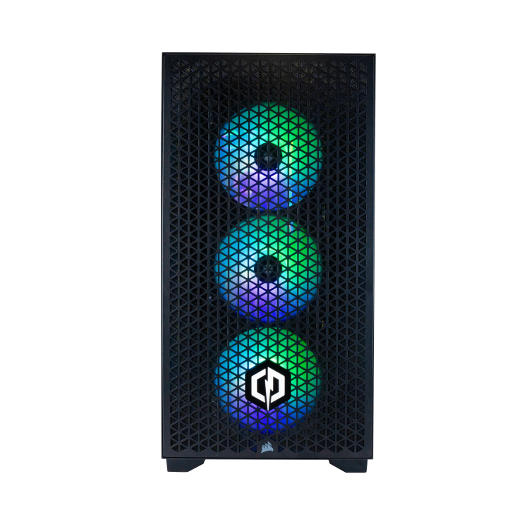 Refurbished CyberPower PC Corsair 3000D Core i7-14700KF RTX 4060Ti 16GB 1TB SSD Windows 11 Gaming Desktop