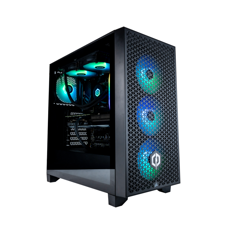 Refurbished CyberPower PC Corsair 3000D Core i7-14700KF RTX 4060Ti 16GB 1TB SSD Windows 11 Gaming Desktop