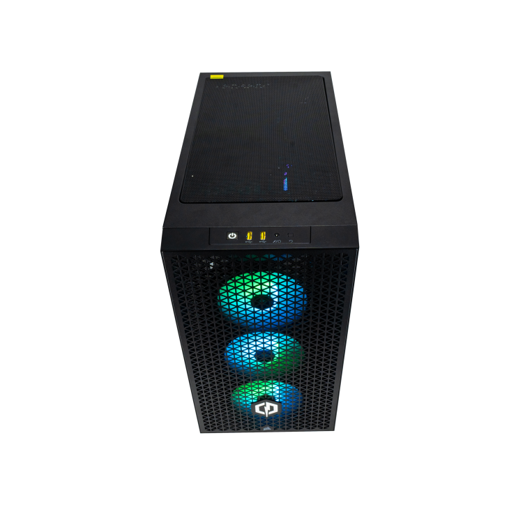 Refurbished CyberPower PC Corsair 3000D Core i7-14700KF RTX 4060Ti 16GB 1TB SSD Windows 11 Gaming Desktop