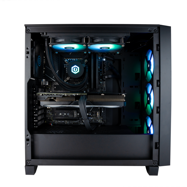Refurbished CyberPower PC Corsair 3000D Core i7-14700KF RTX 4060Ti 16GB 1TB SSD Windows 11 Gaming Desktop