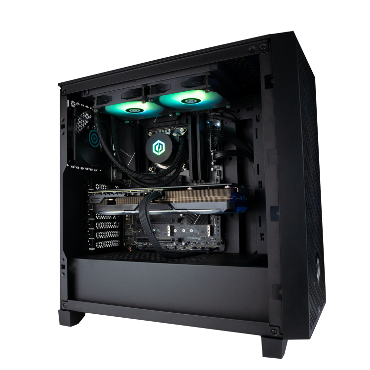 Refurbished CyberPower PC Corsair 3000D Core i7-14700KF RTX 4060Ti 16GB 1TB SSD Windows 11 Gaming Desktop