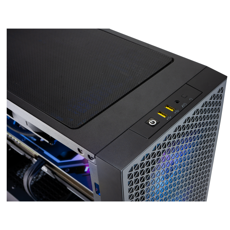 Refurbished CyberPower PC Corsair 3000D Core i7-14700KF RTX 4060Ti 16GB 1TB SSD Windows 11 Gaming Desktop