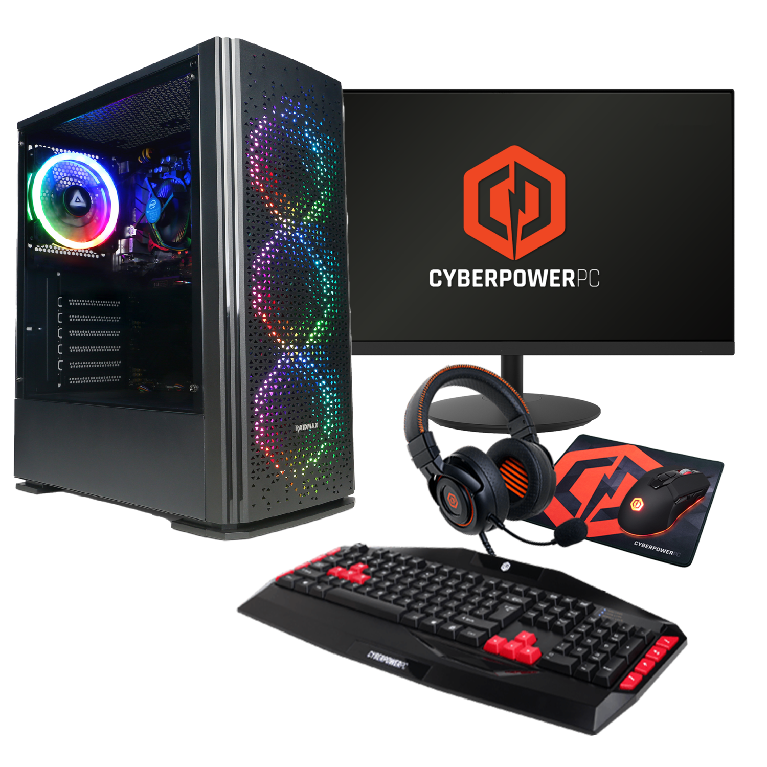 CyberPowerPC Blaze AMD Ryzen 5600G 8GB RAM 500GB SSD Gaming