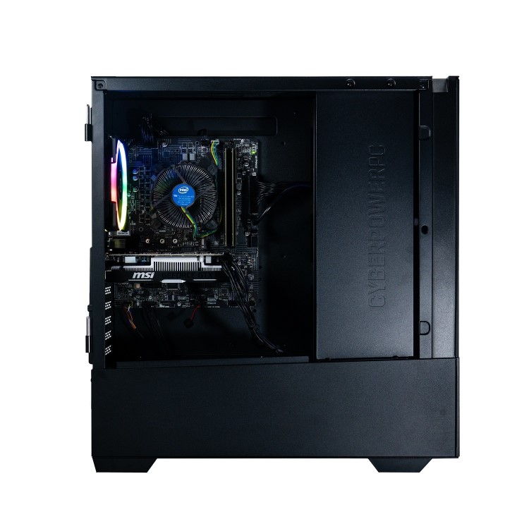 Refurbished CyberPowerPC Amethyst AMD Ryzen 5 5500 16GB RAM 500GB SSD RTX 4060 Windows 11 Gaming PC