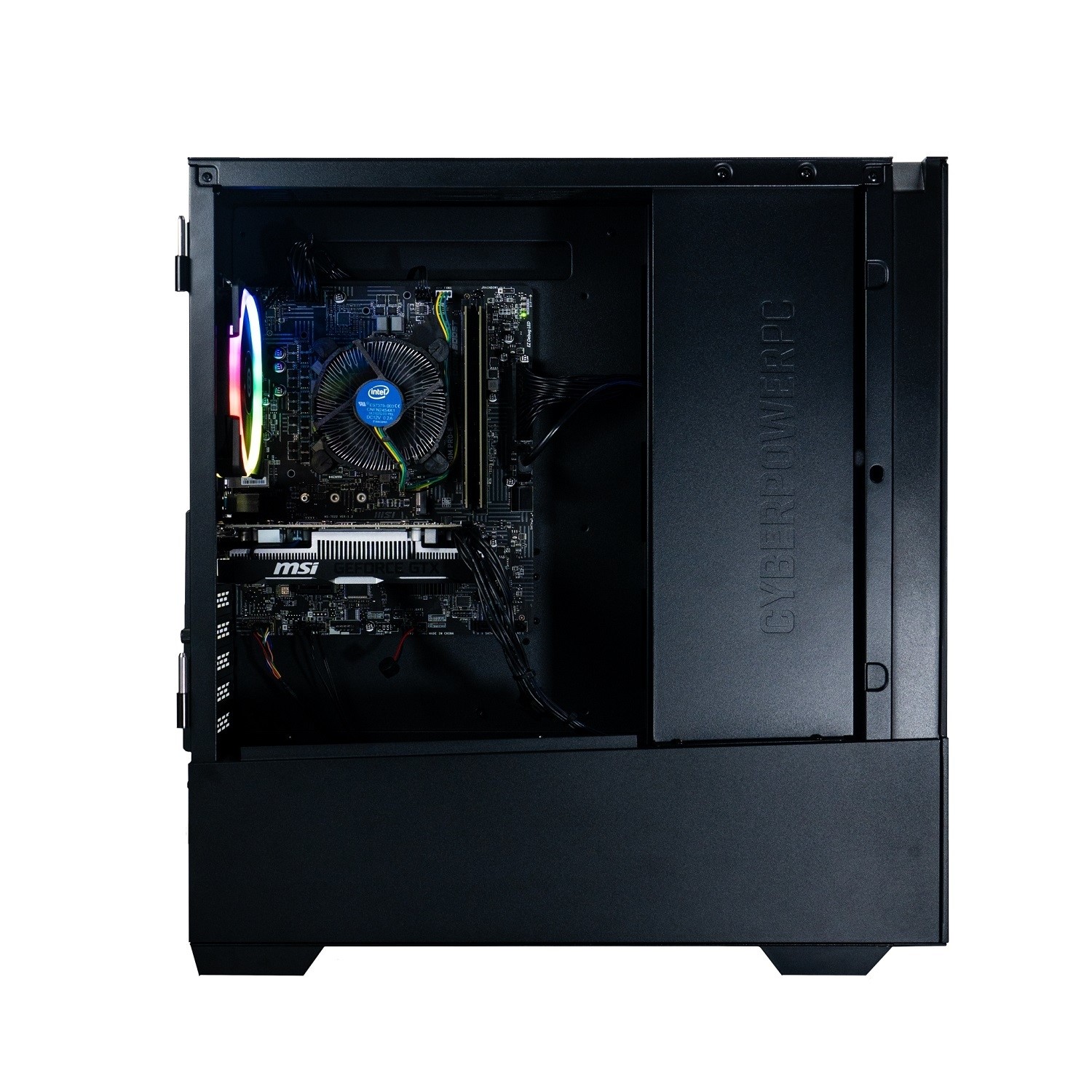 CyberPowerPC Amethyst AMD Ryzen 5 5500 16GB RAM 500GB SSD RTX 4060 ...